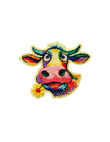 Appliques, Patch, Écusson thermocollant: Vache...