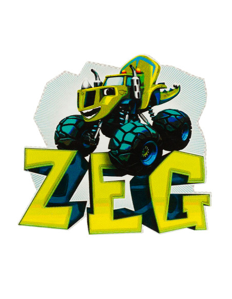 Applicatie, Patch, Strijkapplicatie: Blaze© Zeg