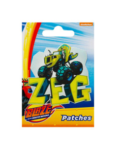 Applikation, Patch, Bügelbild: Blaze© Zeg 2