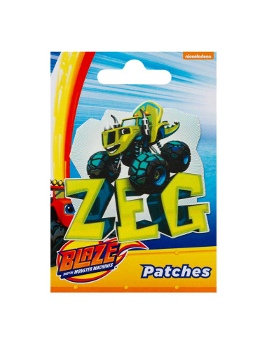 Applikation, Patch, Bügelbild: Blaze© Zeg