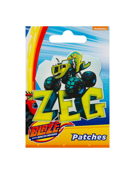 Applikation, Patch, Bügelbild: Blaze© Zeg