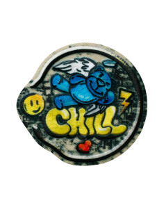 Appliques, Patch, Écusson thermocollant : Graffiti Chill