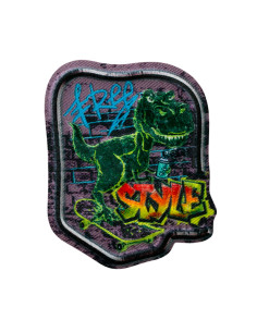 Appliques, Patch, Écusson thermocollant : Graffiti Free...