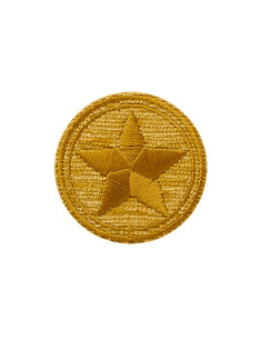 Appliques, Patch, Écusson thermocollant : Étoile jaune...