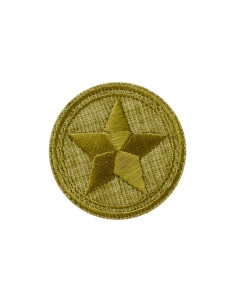 Appliques, Patch, Écusson thermocollant : Étoile dans un...