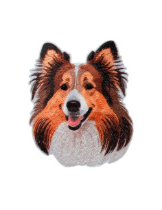 Applicatie, Patch, Strijkapplicatie: Collie