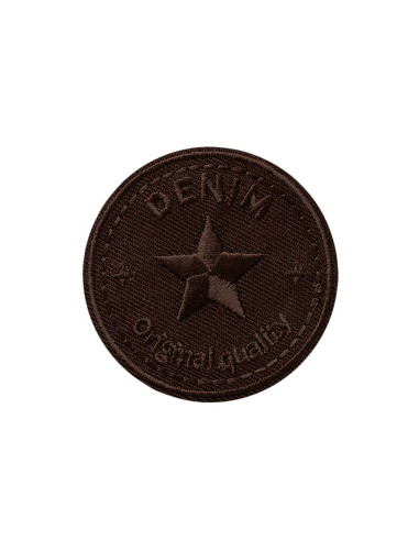 Appliques, Patch, Écusson thermocollant: Denim...