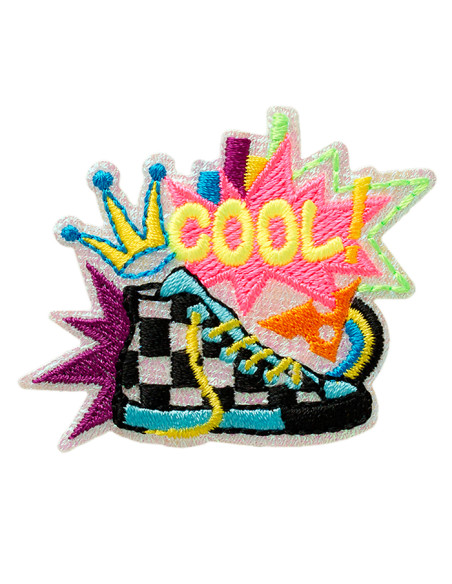Applicatie, Patch, Strijkapplicatie: Cool Neon