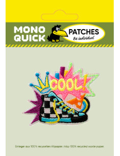 Applikation, Patch, Bügelbild: Cool Neon 2