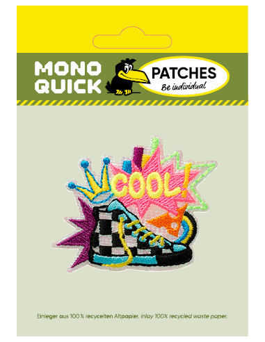 Appliques, Patch, Écusson thermocollant : Cool...