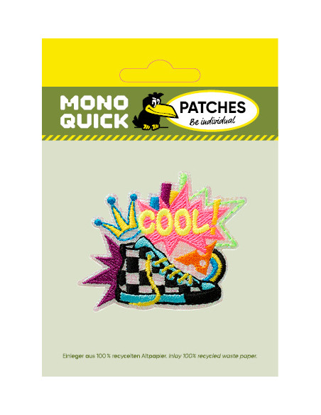 Appliques, Patch, Écusson thermocollant : Cool Neon