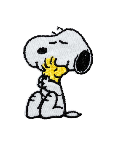 Appliqué, Patch, Iron-on: Peanuts© Snoopy +...