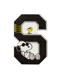 Application, Patch, Repassant : Peanuts© Joe Cool schwarz