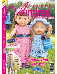 PDF Download Andrea Kreativ Puppenmode Nr. 06