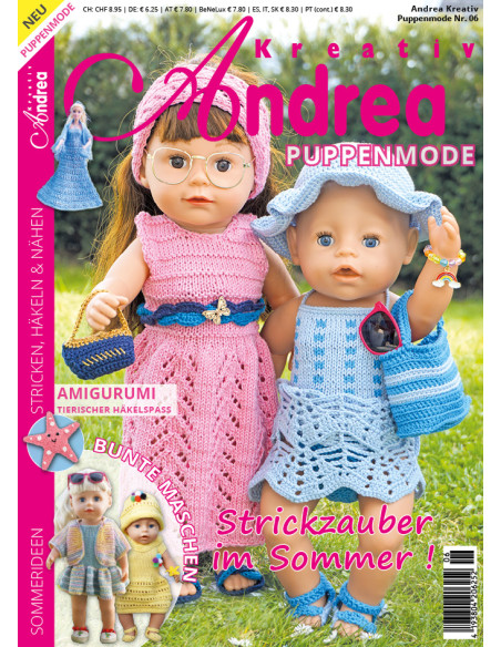 PDF Download Andrea Kreativ Puppenmode Nr. 06