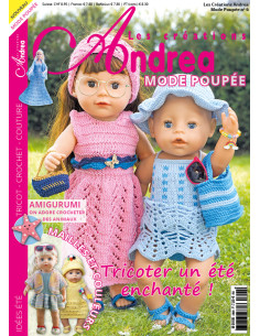 PDF Download Les Créations AndreaMode Poupée n. 06 2