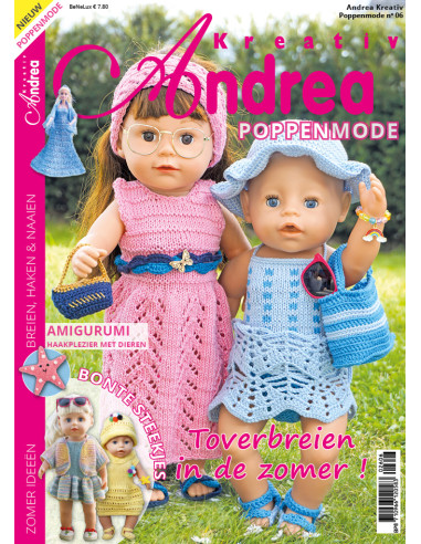 PDF Download Les Créations AndreaMode Poupée n. 06