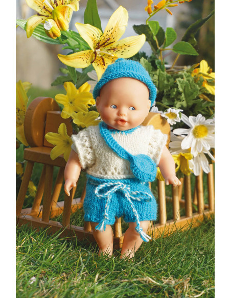 PDF Download Andrea Kreativ Puppenmode Nr. 06