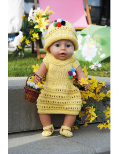 Fiche tricot "Orlanda" Imprimées