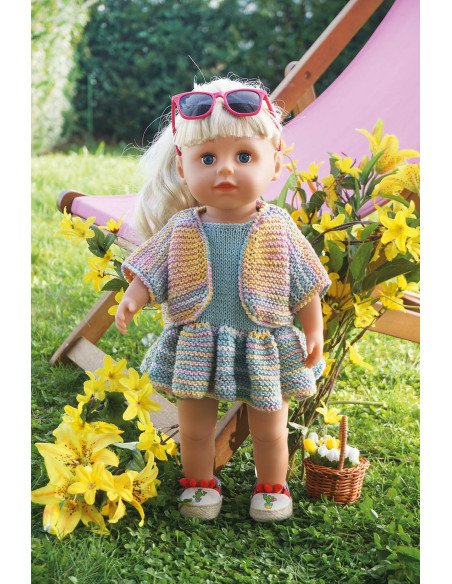 Strickanleitung "Odelia" gedruckt