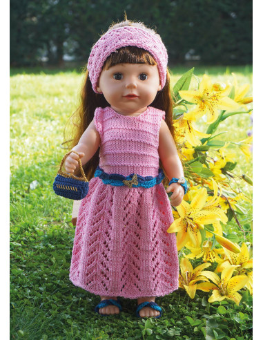 PDF Download Strickanleitung "Odette"