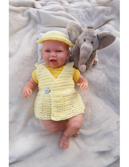 Fiche de crochet "Olivia" imprimées