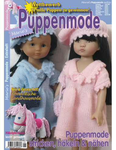 PDF Download Marie's Puppenmode Nr 01