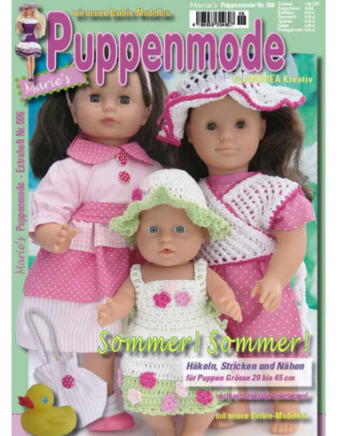 PDF Download La Mode Poupée de Marie no 06
