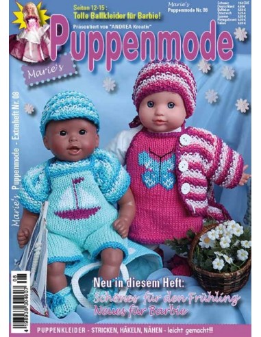Marie's poppenmode nr 008