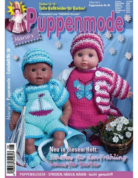 Marie's poppenmode nr 008