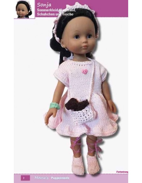 Marie's poppenmode nr 008