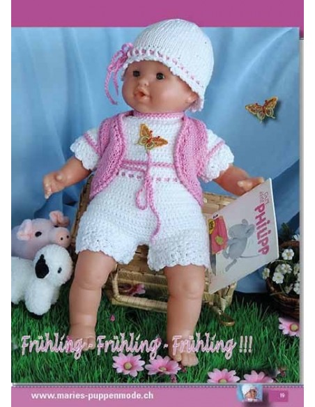 Marie's poppenmode nr 008