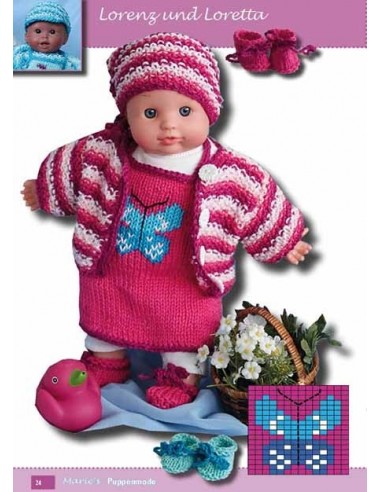 Marie's poppenmode nr 008