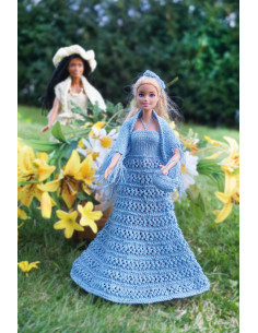 Strickanleitung "Olympia" gedruckt