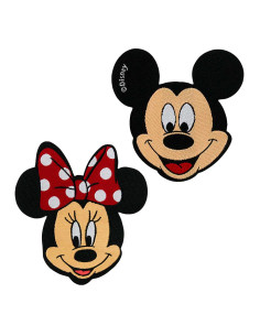 Applikation, Patch, Aufbügler: SORT. 5- Mickey Mouse©