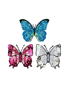 Applicatie, Patch, Strijkapplicatie: SORT. 5 - Vlinder...