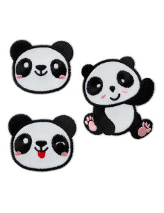 Applicatie, Patch, Strijkapplicatie: Maak een panda