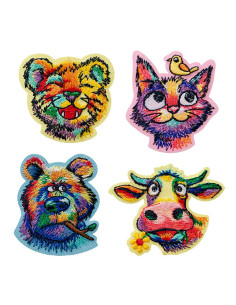 Appliques, Patch, Écusson thermocollant: SORT. 5 -...