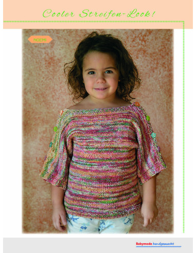 PDF Download Strickanleitung "Noemi 1"