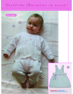 PDF Download Breipatroon "Lilly Rose 02"