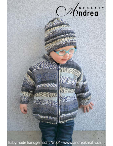 PDF Download Patron de tricot "Aaron"