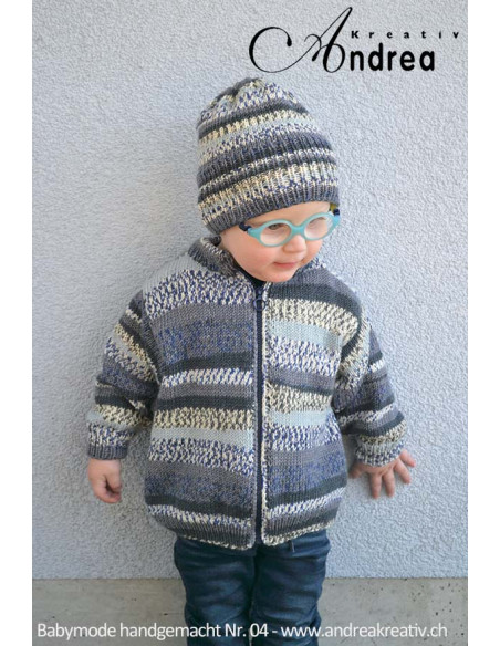 PDF Download Patron de tricot "Aaron"