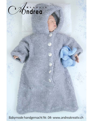 PDF Download Patron de tricot "Aaron"