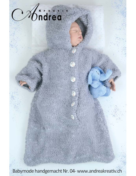 PDF Download Patron de tricot "Aaron"