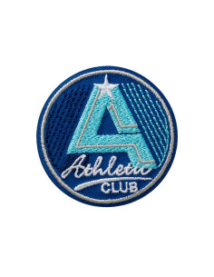 Applikation, Patch, Bügelbild: Athletic Club