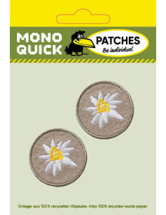 Appliques, Patch, Écusson thermocollant : Coffret Edelweiss 2