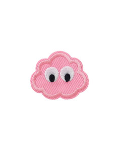 Appliques, Patch, Écusson thermocollant : Nuage aux yeux...