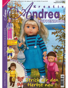 Andrea Kreativ Puppenmode Nr. 07