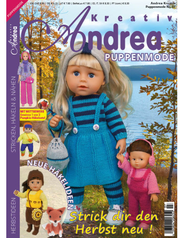 Andrea Kreativ Poppenmode n 07