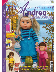 Andrea Kreativ Puppenmode Nr. 07 2